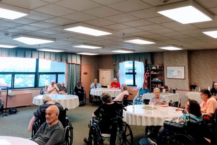 Music Performance at Alden Poplar Creek Rehab, Hoffman Estates, IL