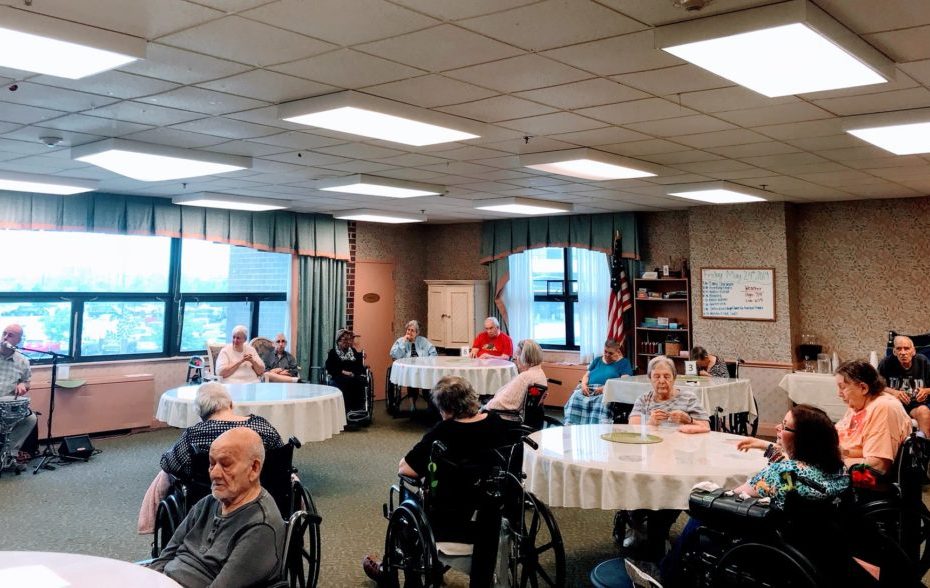 Music Performance at Alden Poplar Creek Rehab, Hoffman Estates, IL