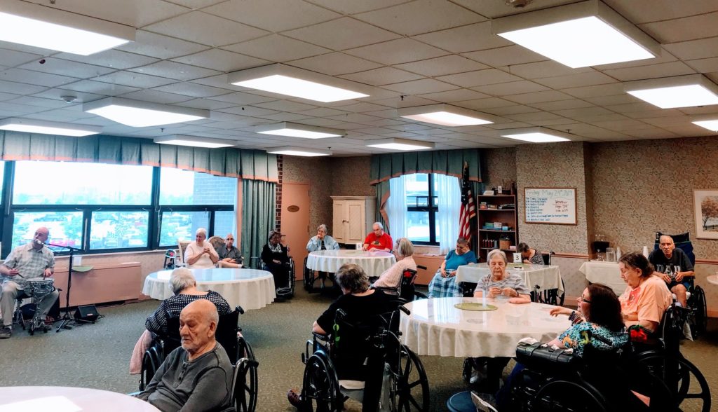 Music Performance at Alden Poplar Creek Rehab, Hoffman Estates, IL