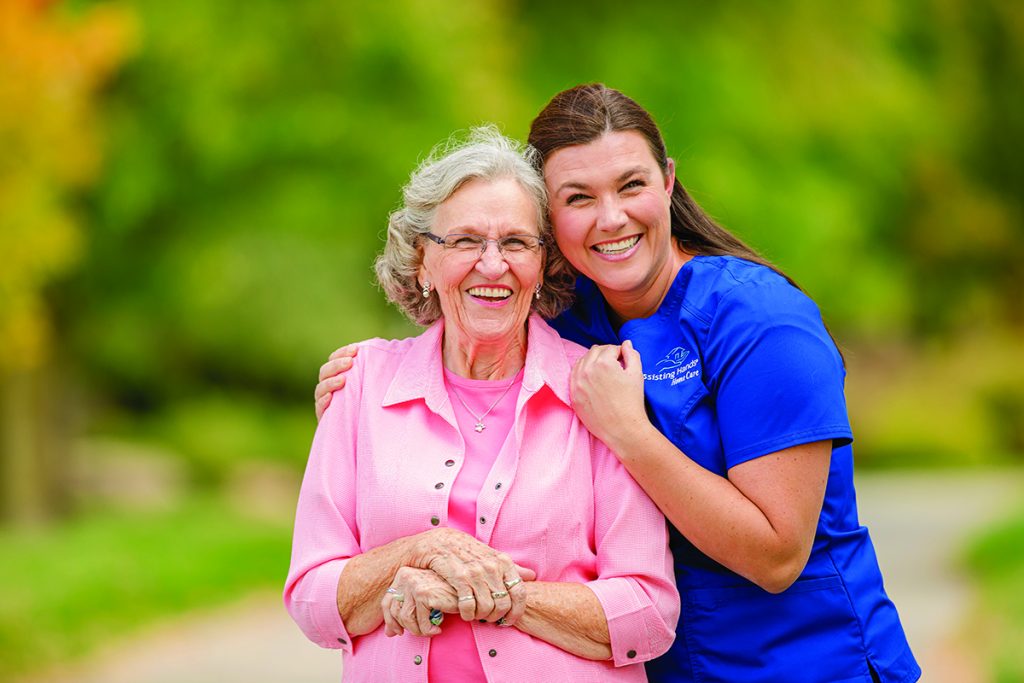 Assisting Hands Caregiver