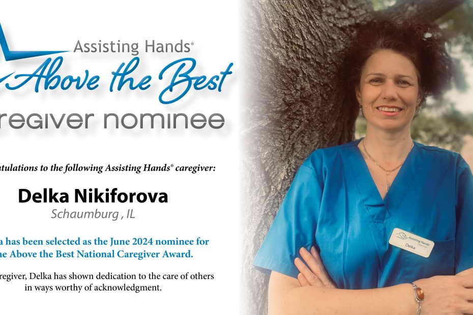 Above the Best Caregiver Awards Nominee Delka Nikiforova