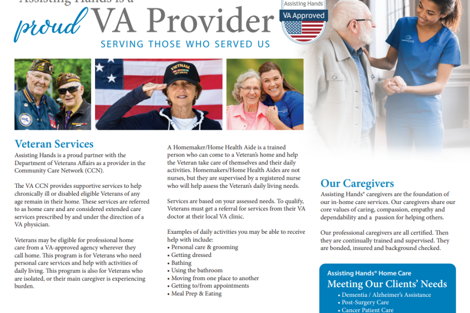 Veterans Home Care Services in Illinois