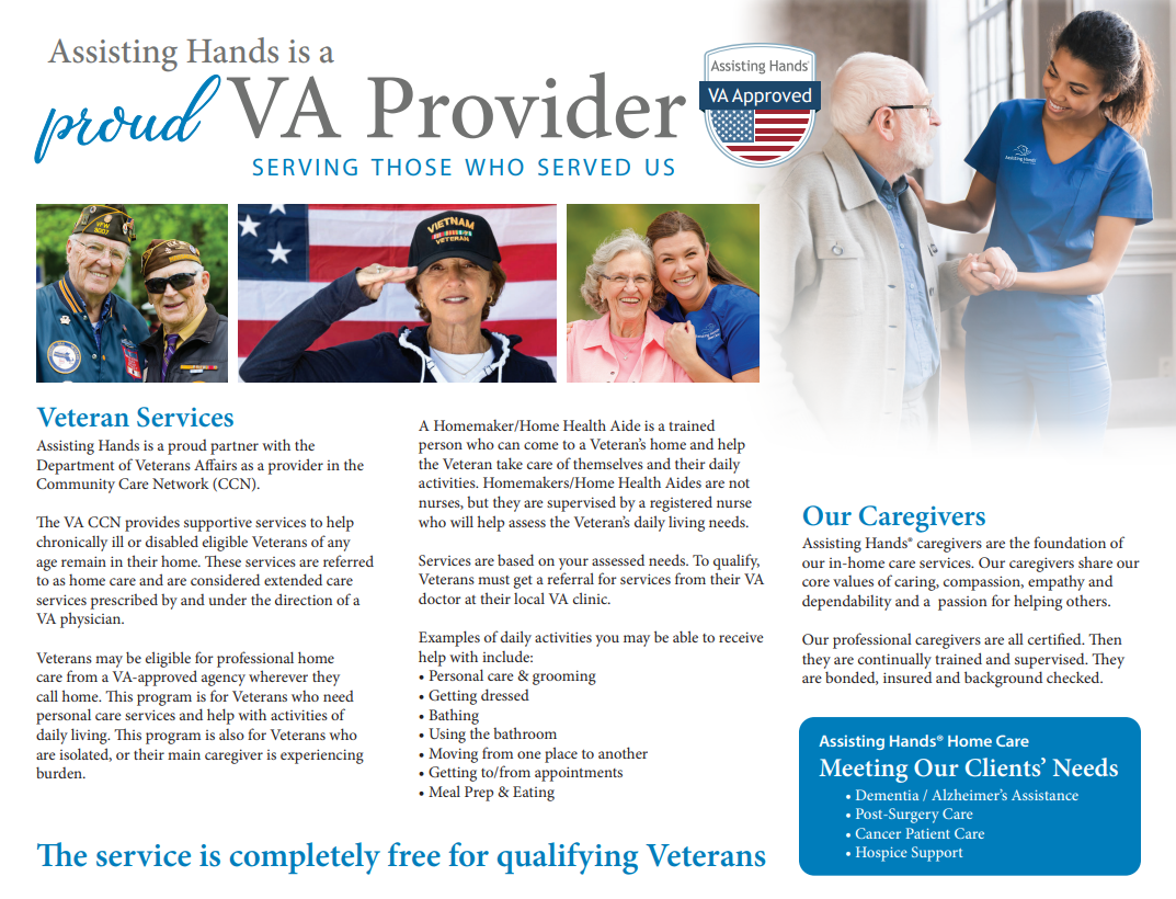 Veterans Home Care Services in Illinois