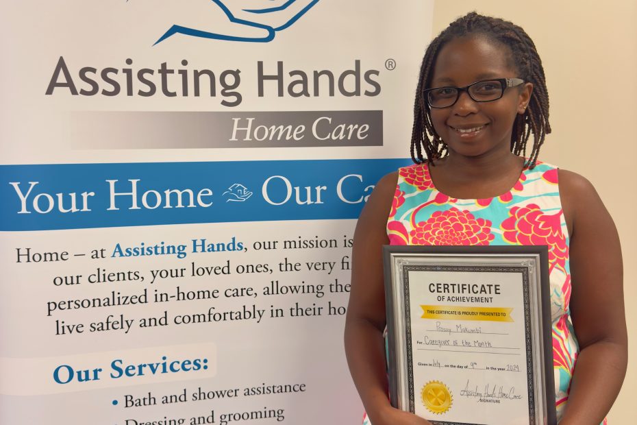 Prossy Caregiver of the Month July 2024