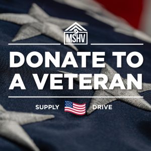 Honoring Our Veterans - Supply Drive