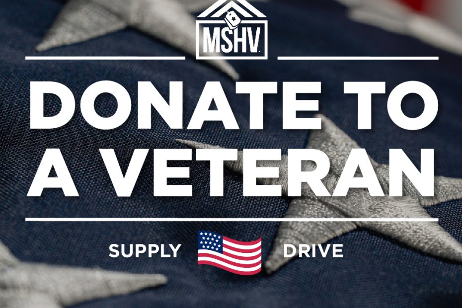 Honoring Our Veterans - Supply Drive