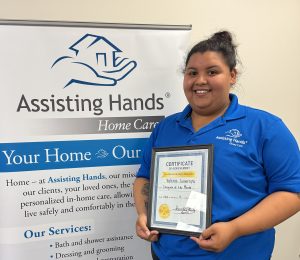 Val caregiver of the month