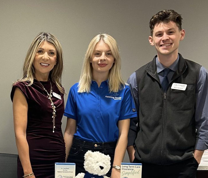 Assisting Hands Schaumburg – Park Ridge Sponsors SBA Coffee & Contacts During Alzheimer’s Education & Awareness Month